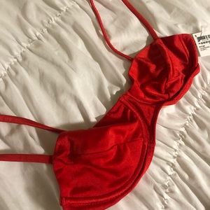 Red Bikini - American Apparel